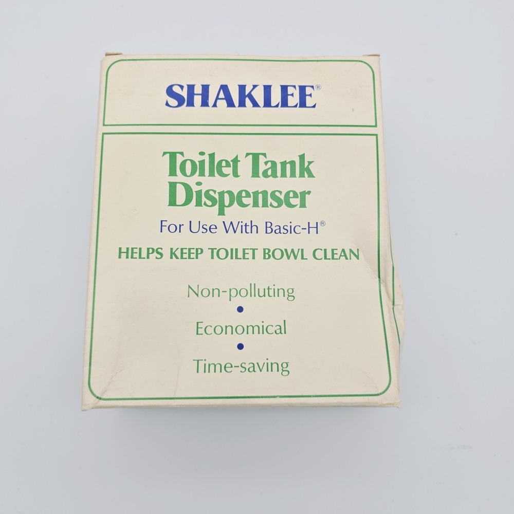 Toilet Tank Dispenser Shaklee New In Box